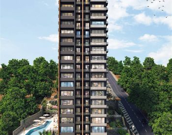 Sea-view Properties in a Complex in Istanbul Kartal 2