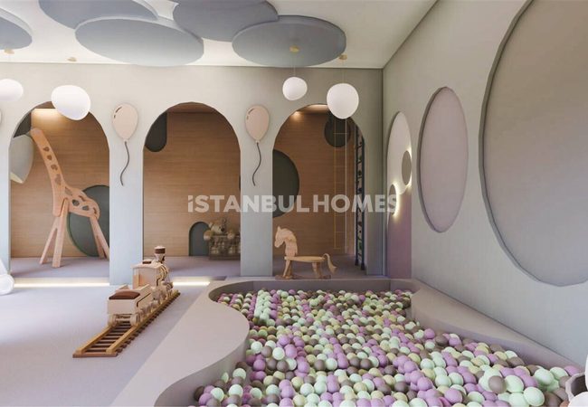 عقارات بإطلالة بحرية في مجمع سكني في كارتال، إسطنبول 14