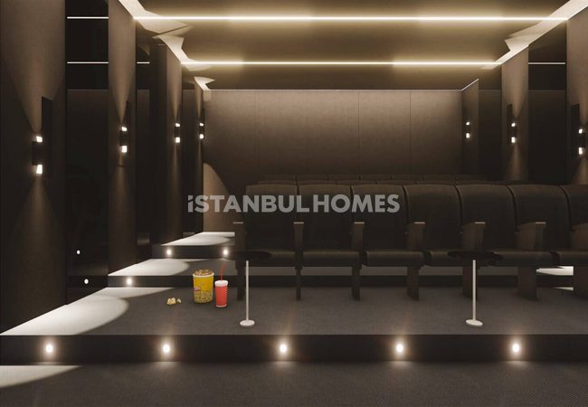 عقارات بإطلالة بحرية في مجمع سكني في كارتال، إسطنبول 11