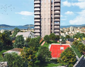 3-bedroom Flat in a Complex with Pool in Istanbul Kartal 3
