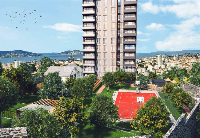4-zimmer-wohnung In Anlage Mit Pool In Istanbul Kartal 2