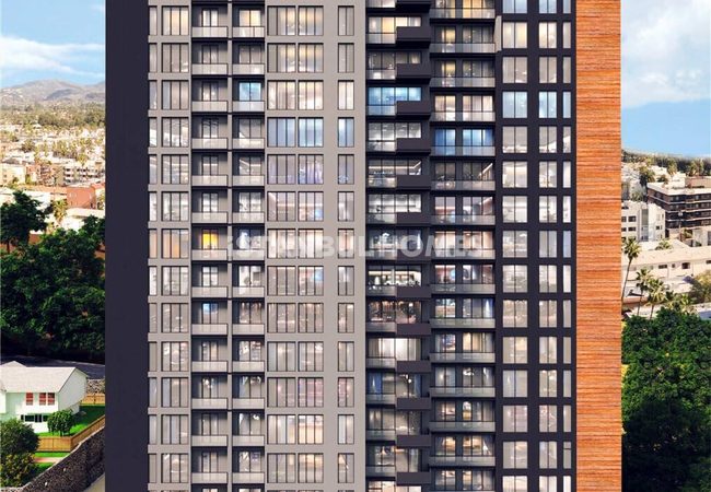 4-zimmer-wohnung In Anlage Mit Pool In Istanbul Kartal 1