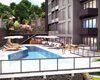 4-zimmer-wohnung In Anlage Mit Pool In Istanbul Kartal