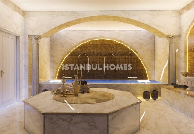 4-zimmer-wohnung In Anlage Mit Pool In Istanbul Kartal 6