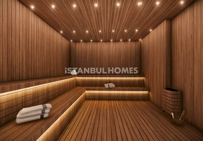 4-zimmer-wohnung In Anlage Mit Pool In Istanbul Kartal 14