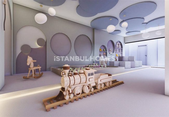 4-zimmer-wohnung In Anlage Mit Pool In Istanbul Kartal 5