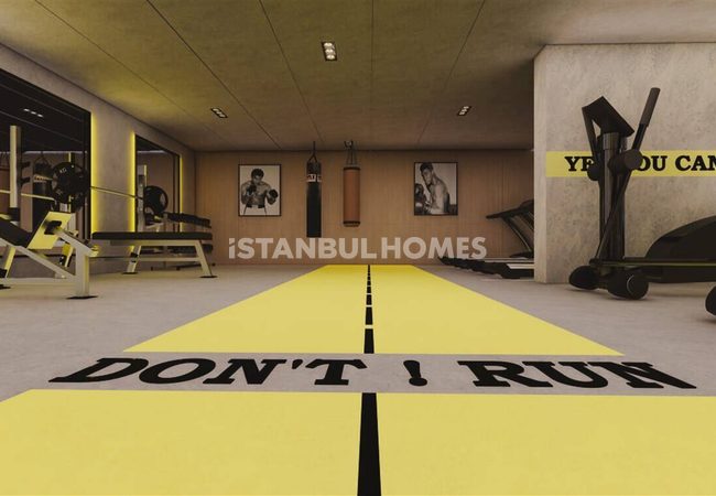 4-zimmer-wohnung In Anlage Mit Pool In Istanbul Kartal 16