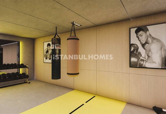 4-zimmer-wohnung In Anlage Mit Pool In Istanbul Kartal 15