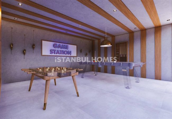 4-zimmer-wohnung In Anlage Mit Pool In Istanbul Kartal 11