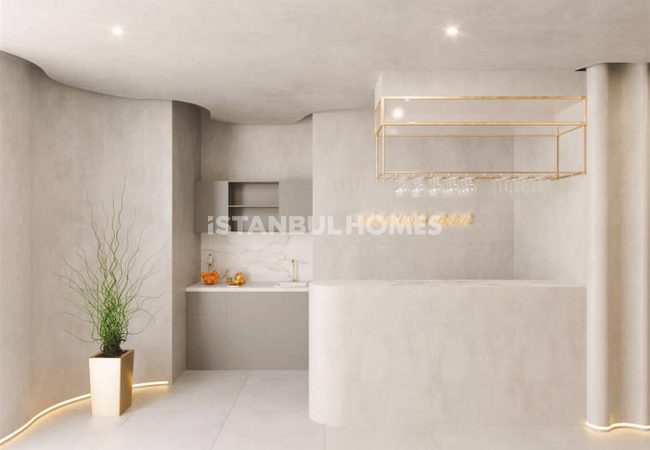 4-zimmer-wohnung In Anlage Mit Pool In Istanbul Kartal 7