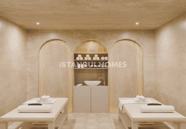 4-zimmer-wohnung In Anlage Mit Pool In Istanbul Kartal 8