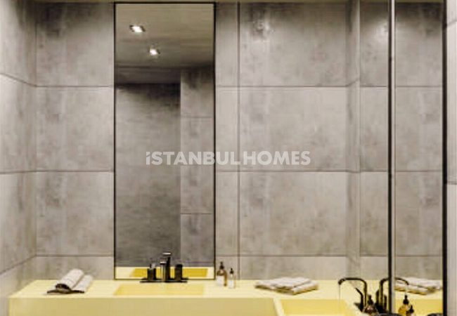 4-zimmer-wohnung In Anlage Mit Pool In Istanbul Kartal 18