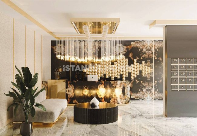 4-zimmer-wohnung In Anlage Mit Pool In Istanbul Kartal 4