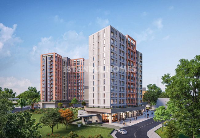 泽伊廷布尔努 (zeytinburnu) 距离地铁站 400 米的优雅公寓 5
