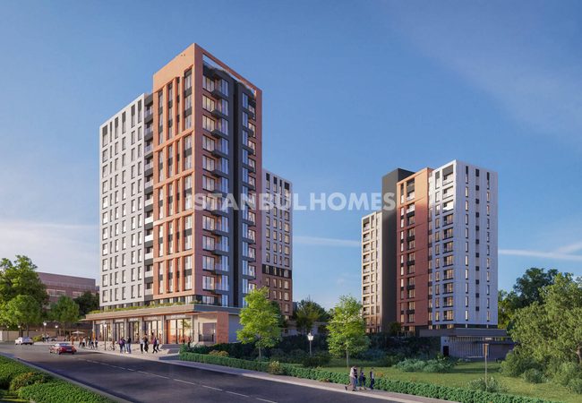 泽伊廷布尔努 (zeytinburnu) 距离地铁站 400 米的优雅公寓 3