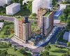 泽伊廷布尔努 (zeytinburnu) 距离地铁站 400 米的优雅公寓 1