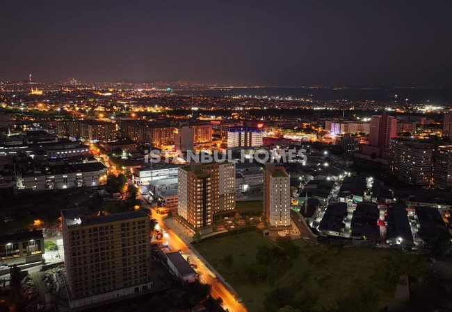泽伊廷布尔努 (zeytinburnu) 距离地铁站 400 米的优雅公寓 8