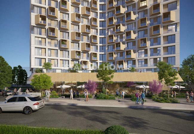 Appartements 1, 2 Et 3 Chambres Avec Piscine À Bağcılar Istanbul 1