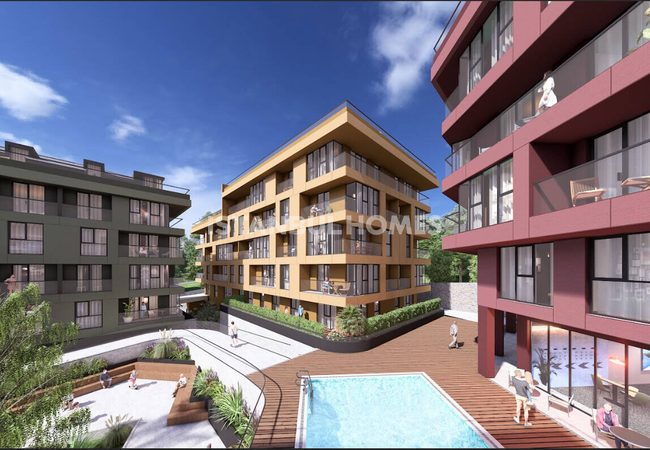 Luxury Beykoz Flats with Sea Views and Rich On-site Amenities 2