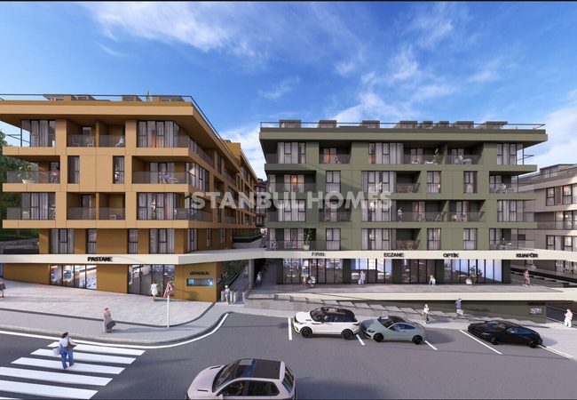 Luxury Beykoz Flats with Sea Views and Rich On-site Amenities 1
