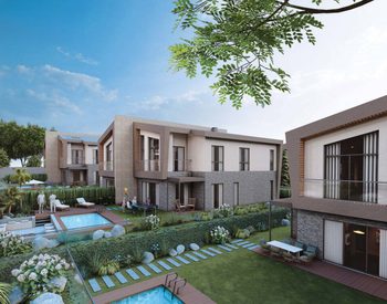 Luxury 5-bedroom Villas with Pools and Security in Istanbul 1