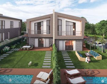 Luxury 5-bedroom Villas with Pools and Security in Istanbul 2