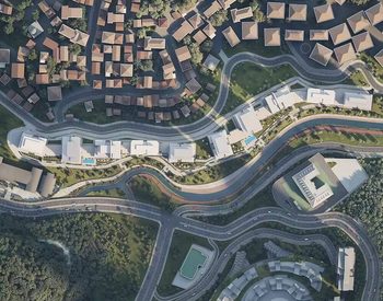 Forest-view Apartments in a Prestigious Complex in Istanbul Sariyer 2
