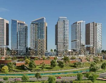 Forest-view Apartments in a Prestigious Complex in Istanbul Sariyer 1