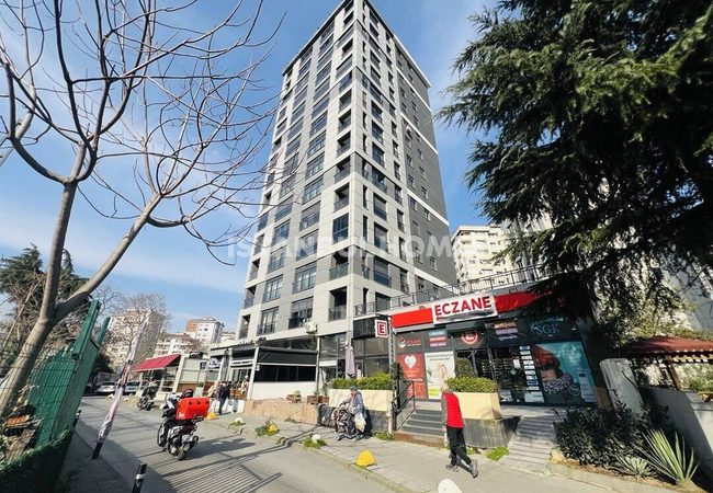 Wohnung In Der Nähe Des Bahnhofs Marmaray In Kadıköy, Istanbul 2
