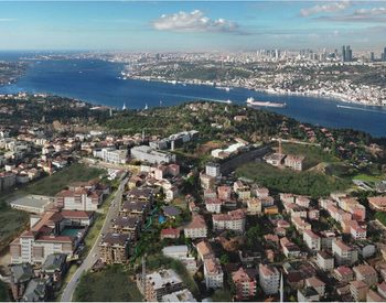 Квартиры в комплексе с бассейном недалеко от моря в Стамбуле 1