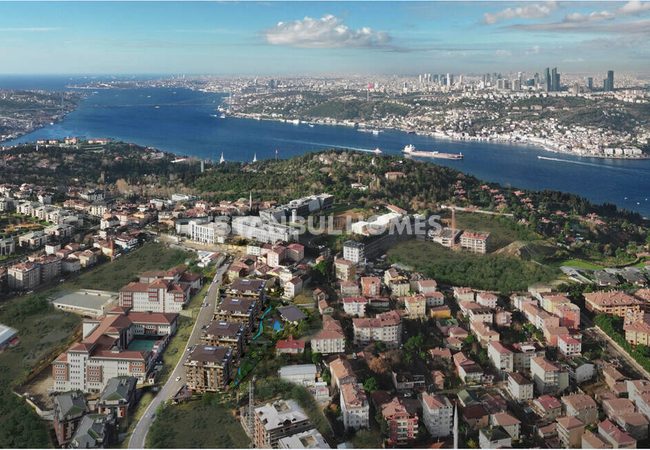 آپارتمانهای با استخر مشترک نزدیک به ساحل در استانبول
