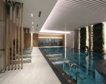 Apartments Mit Stadtblick Und Pool In Başakşehir 2