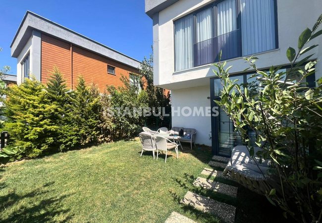 Villa 4 Chambres Avec Piscine Privée À Büyükçekmece, Istanbul 5