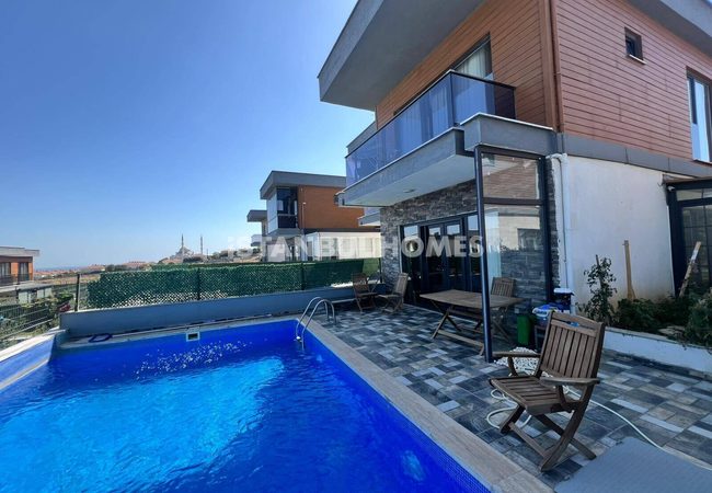 Villa 4 Chambres Avec Piscine Privée À Büyükçekmece, Istanbul 7