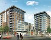 Shops in a Project Close to the Metro in Basaksehir