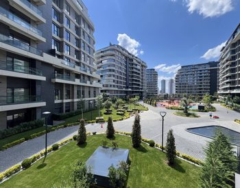 Apartments in a Complex with Pool Close to Metro in Kartal Istanbul 2