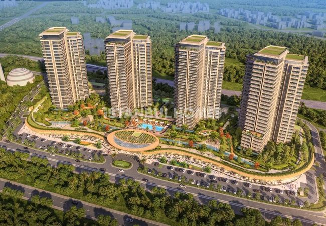 İstanbul Kartal'da Sahil Yürüyüş Yoluna 200 M Mesafede Daireler 3