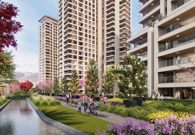 İstanbul Kartal'da Sahil Yürüyüş Yoluna 200 M Mesafede Daireler 6