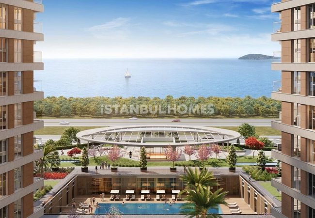 İstanbul Kartal'da Sahil Yürüyüş Yoluna 200 M Mesafede Daireler 21
