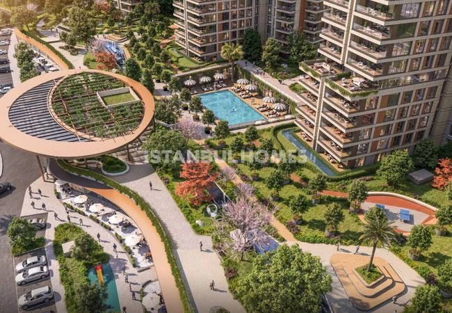 İstanbul Kartal'da Sahil Yürüyüş Yoluna 200 M Mesafede Daireler 4