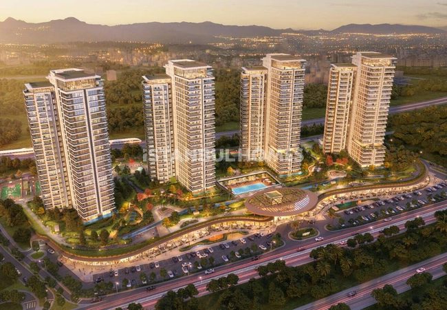 İstanbul Kartal'da Sahil Yürüyüş Yoluna 200 M Mesafede Daireler 17