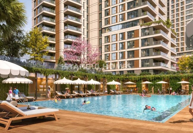 İstanbul Kartal'da Sahil Yürüyüş Yoluna 200 M Mesafede Daireler 2