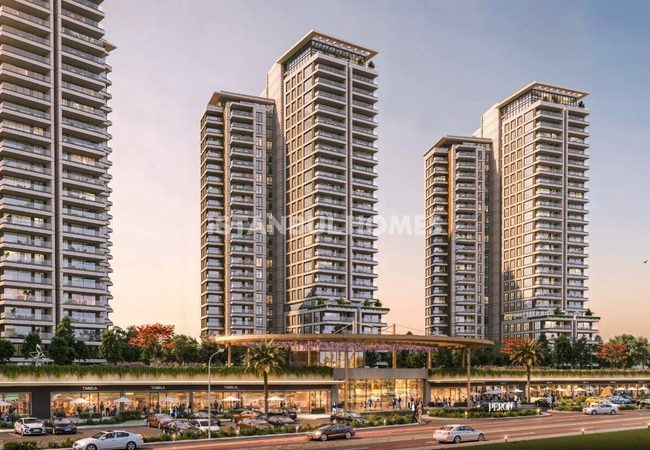 İstanbul Kartal'da Sahil Yürüyüş Yoluna 200 M Mesafede Daireler 20