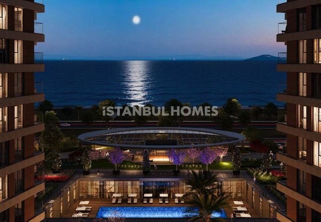 İstanbul Kartal'da Sahil Yürüyüş Yoluna 200 M Mesafede Daireler 22