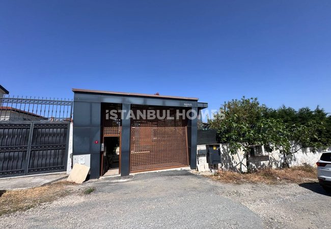 İstanbul Büyükçekmece'de Marina Yakınında Havuzlu Geniş Villa 11