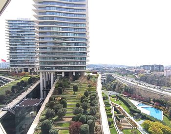 Меблированная квартира в комплексе Zorlu Center в Бешикташе 1
