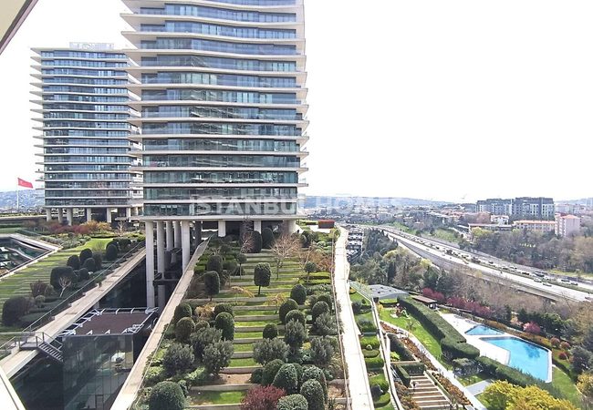 Möblierte Wohnung Im Zorlu Center In Beşiktaş