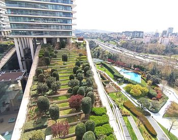 Меблированная квартира в комплексе Zorlu Center в Бешикташе 3