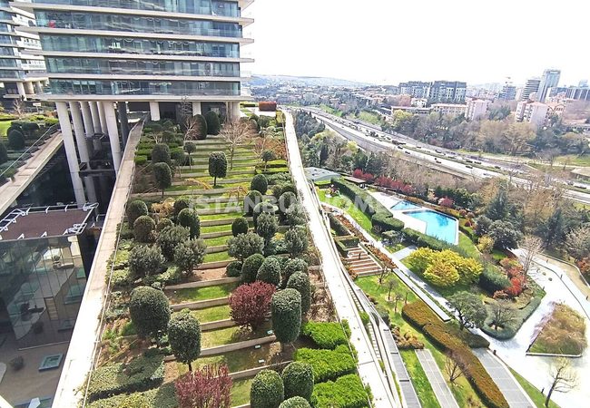 Möblierte Wohnung Im Zorlu Center In Beşiktaş 3