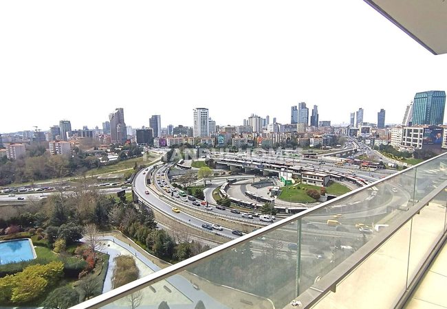 Möblierte Wohnung Im Zorlu Center In Beşiktaş 4